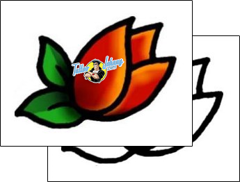Flower Tattoo plant-life-flowers-tattoos-andrea-ale-aaf-05187