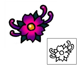 Picture of Plant Life tattoo | AAF-05200