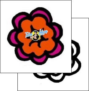 Flower Tattoo plant-life-flowers-tattoos-andrea-ale-aaf-05201