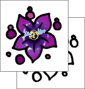 Flower Tattoo plant-life-flowers-tattoos-andrea-ale-aaf-05203