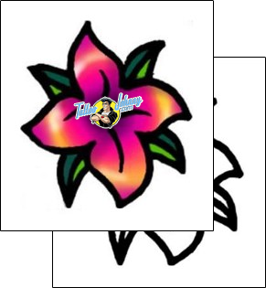 Flower Tattoo plant-life-flowers-tattoos-andrea-ale-aaf-05204