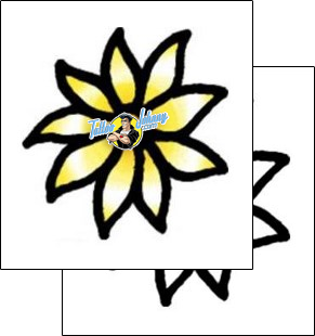 Flower Tattoo plant-life-flowers-tattoos-andrea-ale-aaf-05207