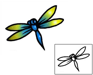 Dragonfly Tattoo For Women tattoo | AAF-05208