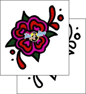 Flower Tattoo plant-life-flowers-tattoos-andrea-ale-aaf-05213