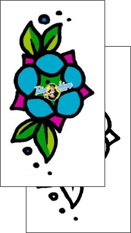 Flower Tattoo plant-life-flowers-tattoos-andrea-ale-aaf-05218