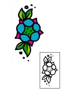 Picture of Plant Life tattoo | AAF-05218