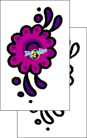 Flower Tattoo plant-life-flowers-tattoos-andrea-ale-aaf-05219