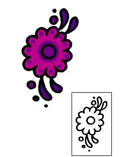 Picture of Plant Life tattoo | AAF-05219