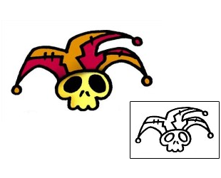 Skull Tattoo Mythology tattoo | AAF-05223