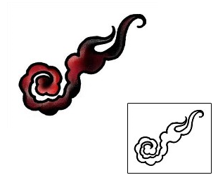 Picture of Specific Body Parts tattoo | AAF-05229