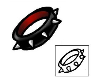 Picture of Specific Body Parts tattoo | AAF-05230