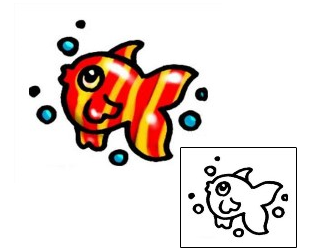 Marine Life Tattoo Marine Life tattoo | AAF-05243