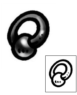 Picture of Specific Body Parts tattoo | AAF-05247