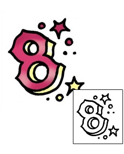 Picture of Specific Body Parts tattoo | AAF-05250