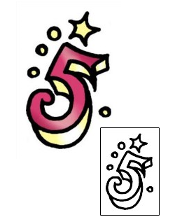 Picture of Specific Body Parts tattoo | AAF-05253