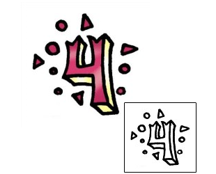 Picture of Specific Body Parts tattoo | AAF-05254