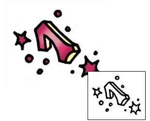 Ankle Tattoo Specific Body Parts tattoo | AAF-05257