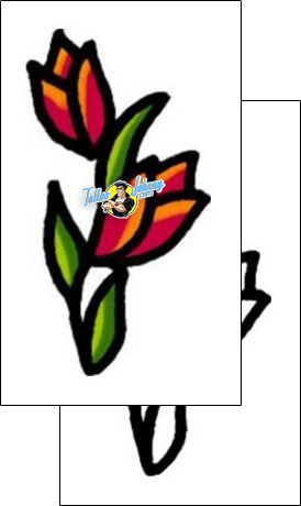 Flower Tattoo plant-life-flowers-tattoos-andrea-ale-aaf-05263