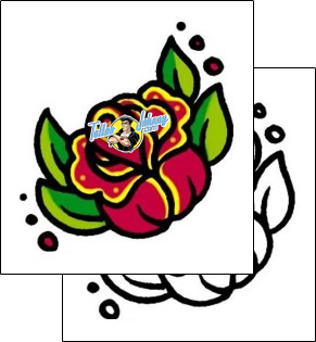 Flower Tattoo plant-life-flowers-tattoos-andrea-ale-aaf-05264