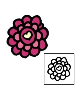 Picture of Plant Life tattoo | AAF-05294