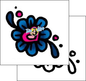 Flower Tattoo plant-life-flowers-tattoos-andrea-ale-aaf-05307