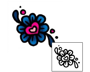 Picture of Plant Life tattoo | AAF-05307