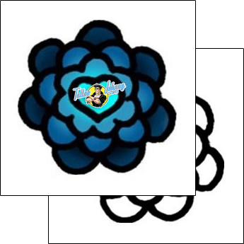 Flower Tattoo plant-life-flowers-tattoos-andrea-ale-aaf-05310