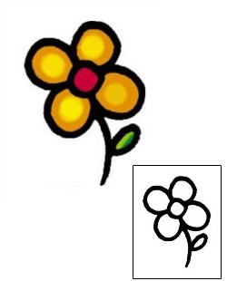 Picture of Plant Life tattoo | AAF-05312