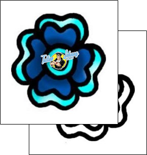 Flower Tattoo plant-life-flowers-tattoos-andrea-ale-aaf-05313