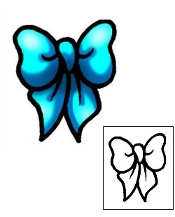 Bow Tattoo Specific Body Parts tattoo | AAF-05319