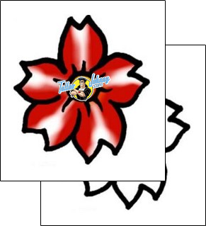 Flower Tattoo plant-life-flowers-tattoos-andrea-ale-aaf-05320