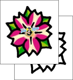 Flower Tattoo plant-life-flowers-tattoos-andrea-ale-aaf-05323