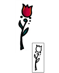 Picture of Plant Life tattoo | AAF-05325