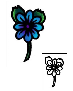 Picture of Plant Life tattoo | AAF-05331