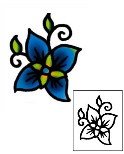 Picture of Plant Life tattoo | AAF-05333