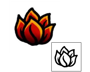 Picture of Plant Life tattoo | AAF-05334