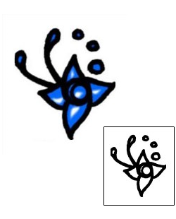 Picture of Plant Life tattoo | AAF-05336