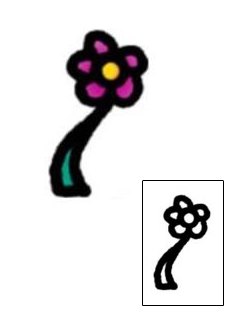 Picture of Plant Life tattoo | AAF-05341