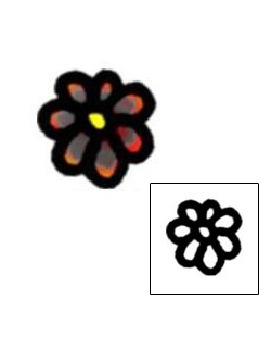 Picture of Plant Life tattoo | AAF-05346