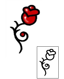 Rose Tattoo Plant Life tattoo | AAF-05348