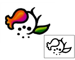 Picture of Plant Life tattoo | AAF-05356