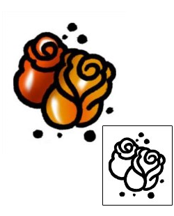 Picture of Plant Life tattoo | AAF-05357