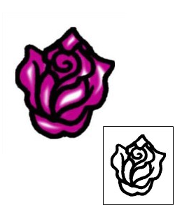 Rose Tattoo Plant Life tattoo | AAF-05359