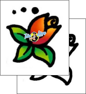 Flower Tattoo plant-life-flowers-tattoos-andrea-ale-aaf-05365