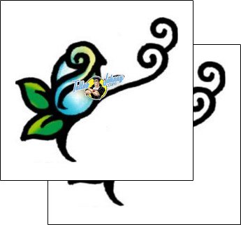 Flower Tattoo plant-life-flowers-tattoos-andrea-ale-aaf-05369