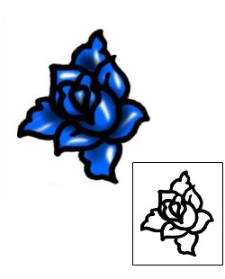 Rose Tattoo Plant Life tattoo | AAF-05371
