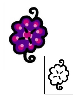 Picture of Plant Life tattoo | AAF-05374