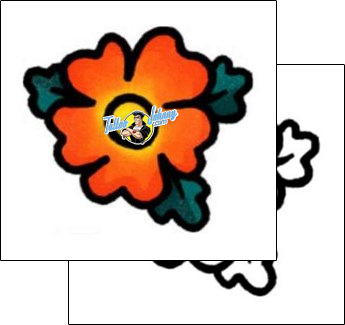 Flower Tattoo plant-life-flowers-tattoos-andrea-ale-aaf-05382