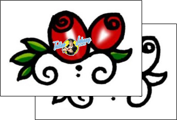Flower Tattoo plant-life-flowers-tattoos-andrea-ale-aaf-05387