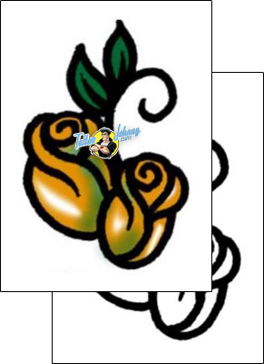 Flower Tattoo plant-life-flowers-tattoos-andrea-ale-aaf-05388